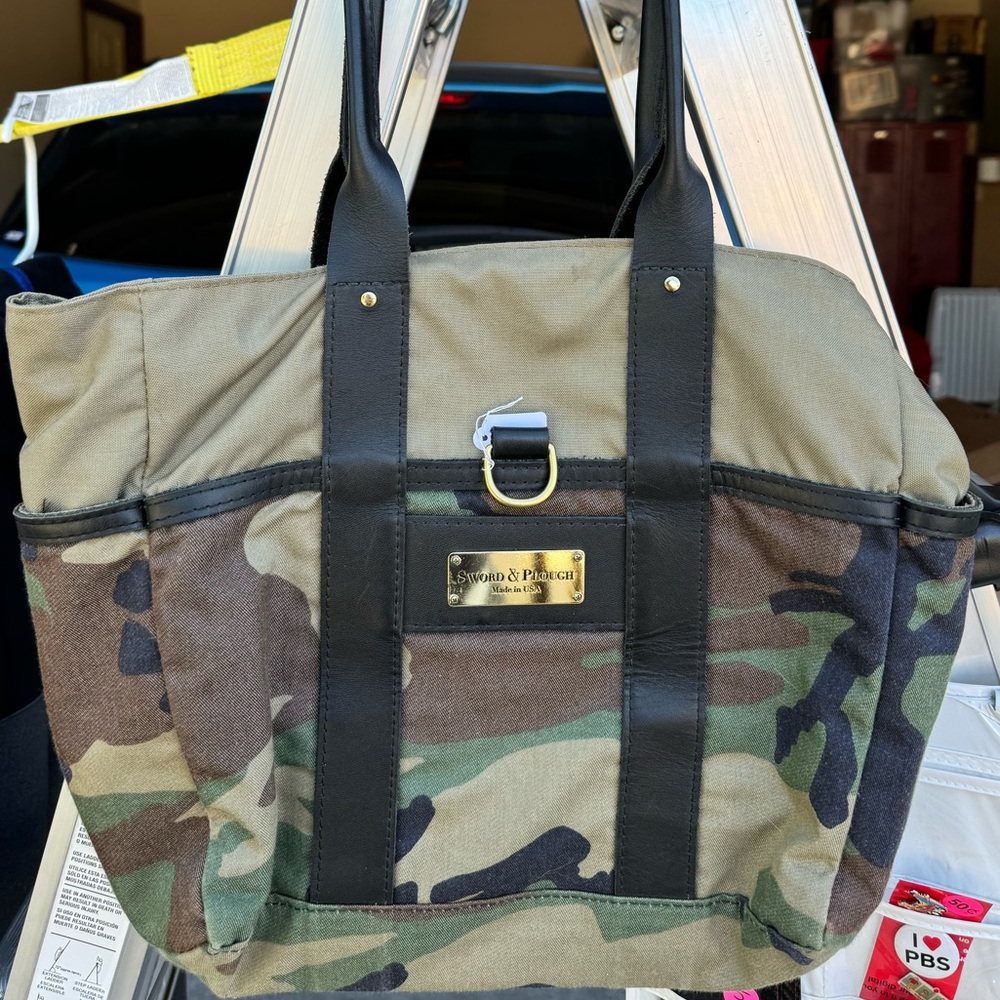 Sword & Plough Bag